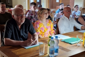 Jury II Regionalnego Festiwalu Piosenki Wszelakiej „ MIKROFON NIE GRYZIE”