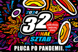 Plakat 32 finału WOŚP