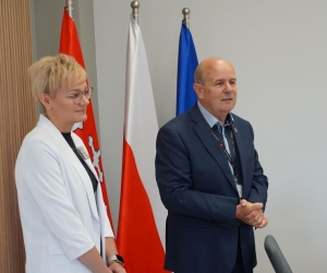 Wójt Gminy Kamieniec oraz Sekretarz Gminy