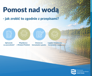 Pomost nad wodą - jak zrobić to zgodnie z przepisami?