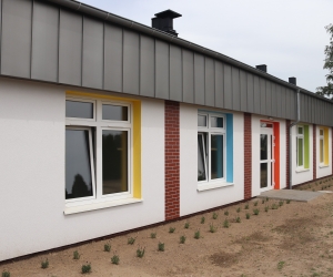 Zakończenie rozbudowy budynku Szkoły Podstawowej w Parzęczewie o oddziały  przedszkolne