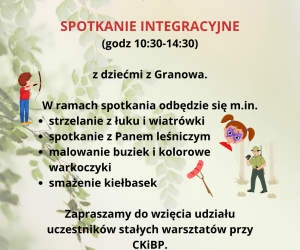 CKiBP w Kamieńcu zaparasza