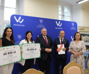 Podpisanie umów o dofinansowanie projektów w ramach XV edycji konkursu „Pięknieje Wielkopolska Wieś”