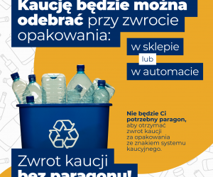 System kaucyjny startuje już od października 2025r.