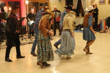 Countrowa grupa taneczna z Nowego Tomyśla