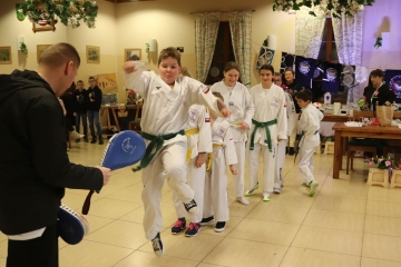 Pokaz Rang-Do Taekwondo ETA z Grodziska Wlkp.