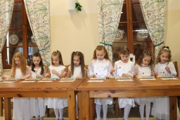 Występ przedszkolaków z Parzęczewa